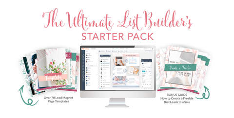 The Ultimate List Builder's Template Pack - Starter