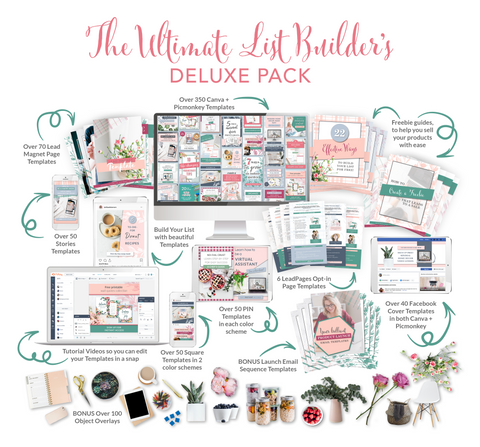 The Ultimate List Builder's Template Pack - Deluxe